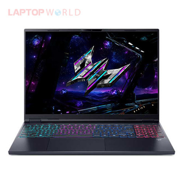 Laptop Acer Predator Helios Neo 16S AI PHN16S-71-95MS NH.QX7SV.002 (Ultra 9 275HX | 64GB | 2TB | RTX 5070 Ti | 16 inch 2K+ OLED 240Hz | Win 11 | Đen)