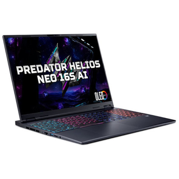 Laptop Acer Predator Helios Neo 16S AI PHN16S-71-95MS NH.QX7SV.002 (Ultra 9 275HX | 64GB | 2TB | RTX 5070 Ti | 16 inch 2K+ OLED 240Hz | Win 11 | Đen)