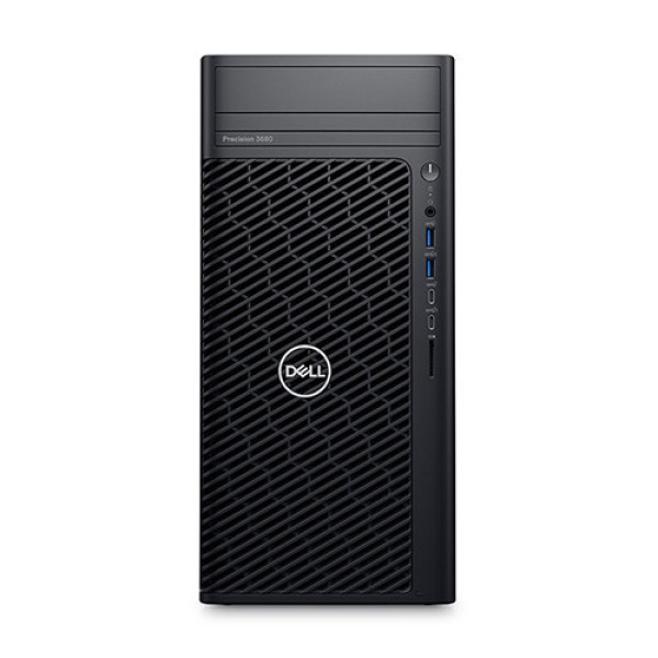 PC Workstation Dell Precision 3680 Tower 42PT3680D03 (Core i7-14700 | 16GB (2x8) DDR5 | 256GB SSD_ 2TB HDD | VGA T400 4GB | KB_ M | 300W PSU | Ubuntu | 3Y WTY)