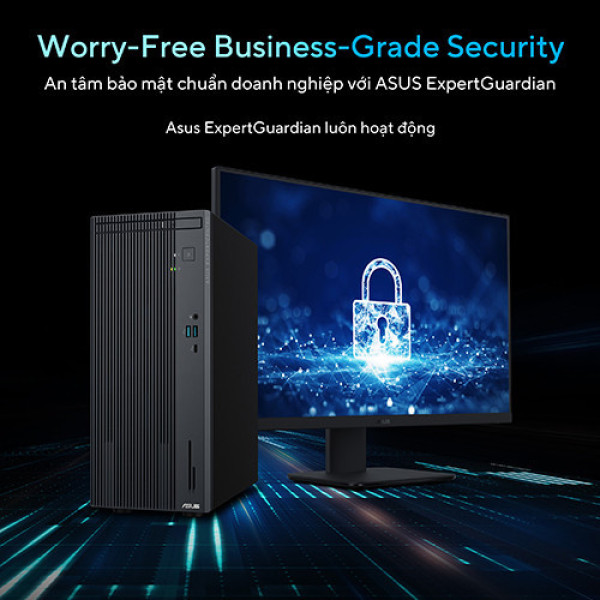 PC Asus P500MV-31315U041W (Core i3-1315U | 8GB | 256GB SSD | Wifi + BT | Key/ Mouse | Win11 | 2Y)