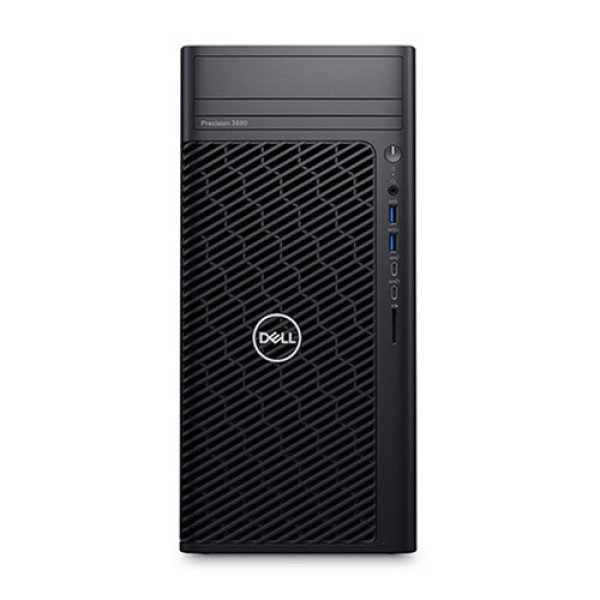 PC Workstation Dell Precision 3680 Tower 42PT3680D05 (Core i9-14900 | 16GB (2x8GB) DDR5 | 256GB SSD _ HDD 2TB | NVIDIA RTX 2000 ADA 16GB GDDR6 | KB_M | 500W PSU | Windows 11 Pro | 3Y WT)