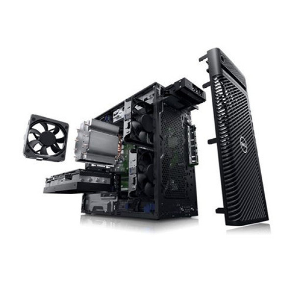 PC Workstation Dell Precision 3680 Tower 42PT3680D05 (Core i9-14900 | 16GB (2x8GB) DDR5 | 256GB SSD _ HDD 2TB | NVIDIA RTX 2000 ADA 16GB GDDR6 | KB_M | 500W PSU | Windows 11 Pro | 3Y WT)