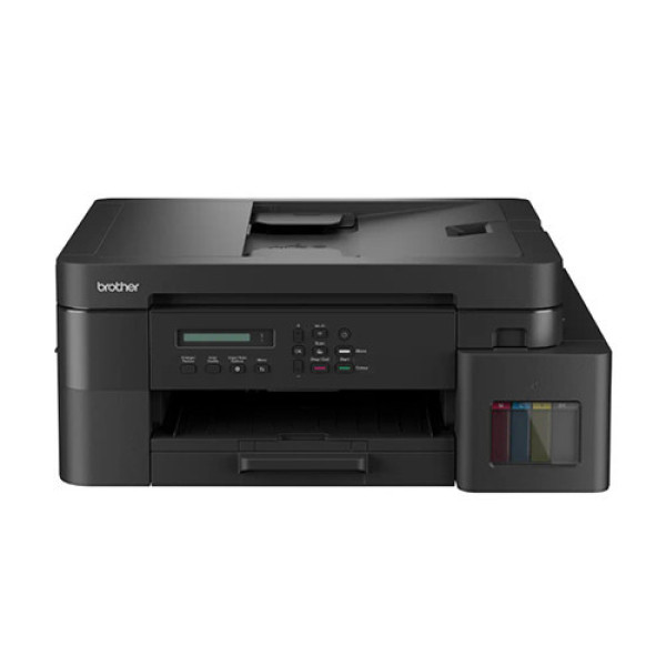 Máy in phun màu Brother DCP-T830DW (A4/A5/ In/ Copy/ Scan/ Đảo mặt/ ADF/ USB/ WIFI)