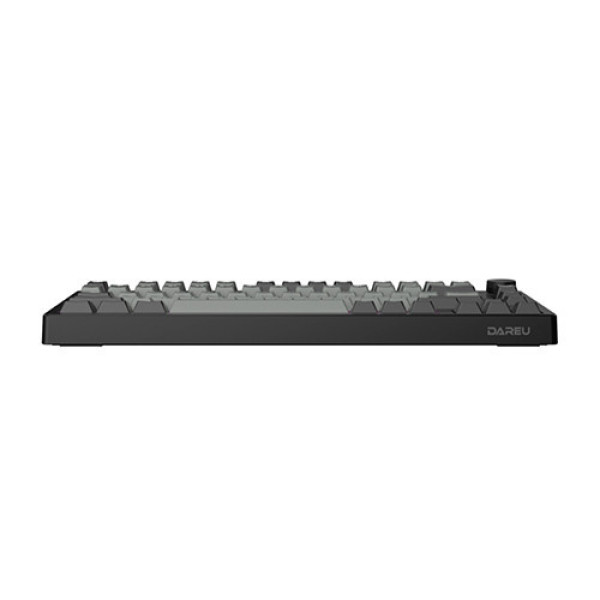 Bàn phím cơ DareU EK75 Grey Black DareU Dream switch (keycap PBT)