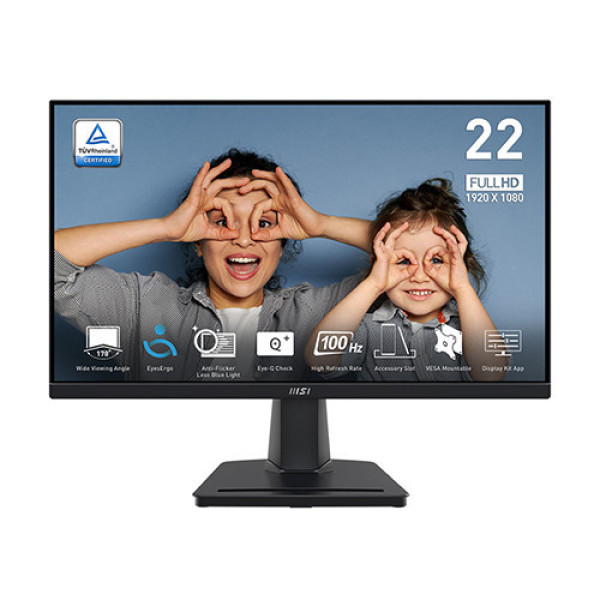 Màn Hình MSI PRO MP225V (21.45 inch | VA | FHD | 100Hz | 1ms)
