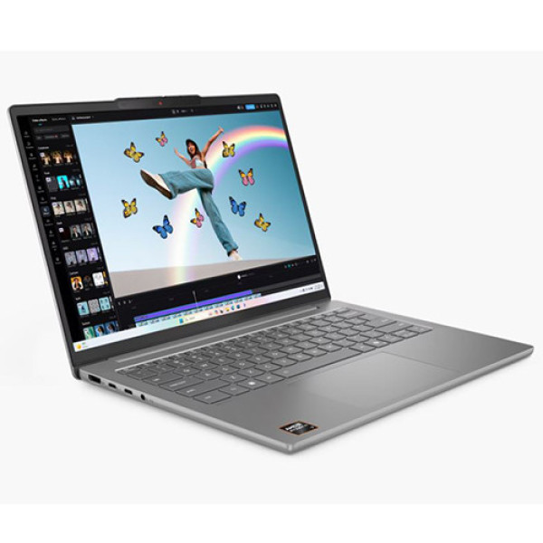 Laptop Lenovo IdeaPad Slim 5 14AKP10 83HX001KVN (Ryzen™ AI 5 340 | 24GB | 512GB | AMD Radeon™ 860M | 14inch WUXGA  OLED | Win 11 | Xám)