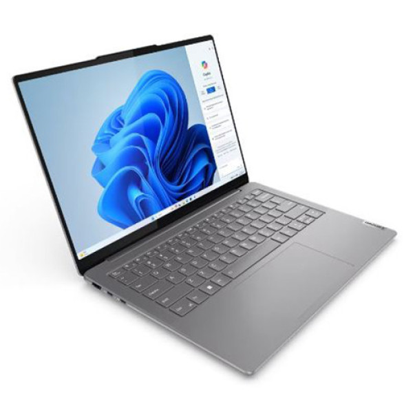 Laptop Lenovo Yoga Slim 7 14IMH9 83CV008EVN (Ultra 5 125H  | 16GB | 1TB | Intel® Arc™ Graphics | 14.0 WUXGA OLED | Win 11 | Office | Xám)