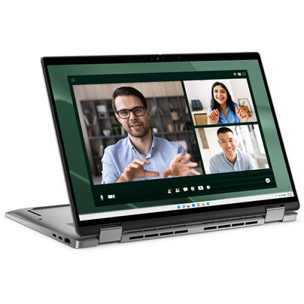 Dell Latitude 7450 2in1 (Ultra 7-165U vPro | 32GB | 1TB | Intel® Graphics | 14 inch FHD | Cảm ứng | Win11 | Bạc Xám)