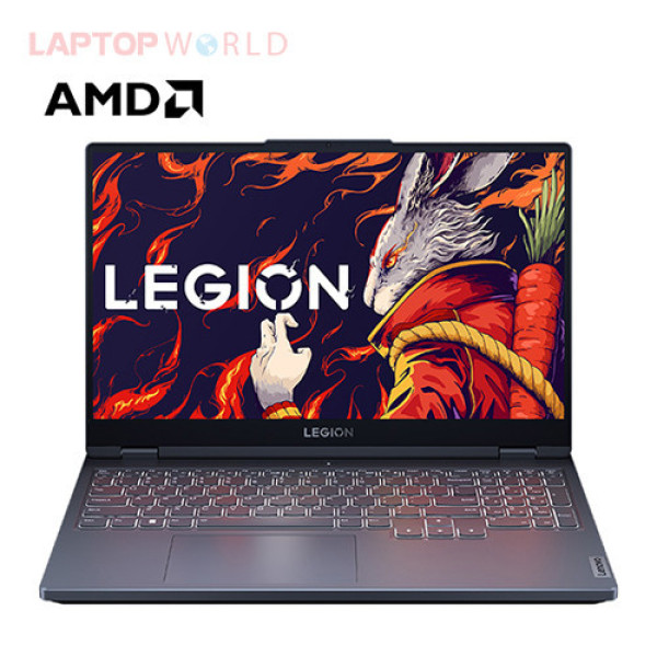 Laptop Lenovo Legion 5 R7000 AHP9 (Ryzen 7-8745H, Ram 16GB, SSD 512GB, RTX 4050, 15,6inch FHD 144Hz, Win 11, Xám)