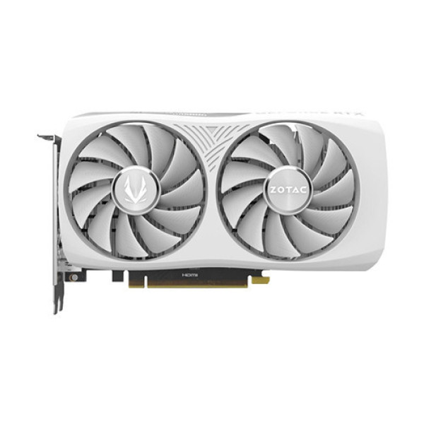 VGA ZOTAC GAMING GeForce RTX 4060 8GB Twin Edge OC White Edition (ZT-D40600Q-10M)