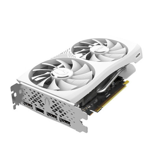 VGA ZOTAC GAMING GeForce RTX 4060 8GB Twin Edge OC White Edition (ZT-D40600Q-10M)