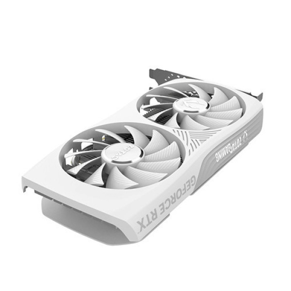 VGA ZOTAC GAMING GeForce RTX 4060 8GB Twin Edge OC White Edition (ZT-D40600Q-10M)