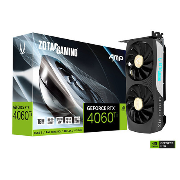 VGA ZOTAC GAMING GeForce RTX 4060 Ti 16GB AMP (ZT-D40620F-10M)