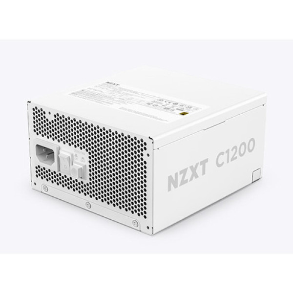 Nguồn máy tính NZXT C1200 - 1200W - 80 Plus Gold - Full Modular White (PA-2G2BW-EU)