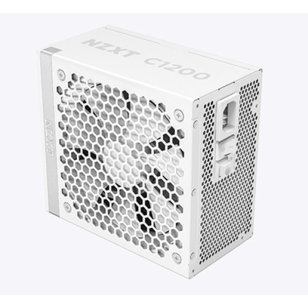 Nguồn máy tính NZXT C1200 - 1200W - 80 Plus Gold - Full Modular White (PA-2G2BW-EU)