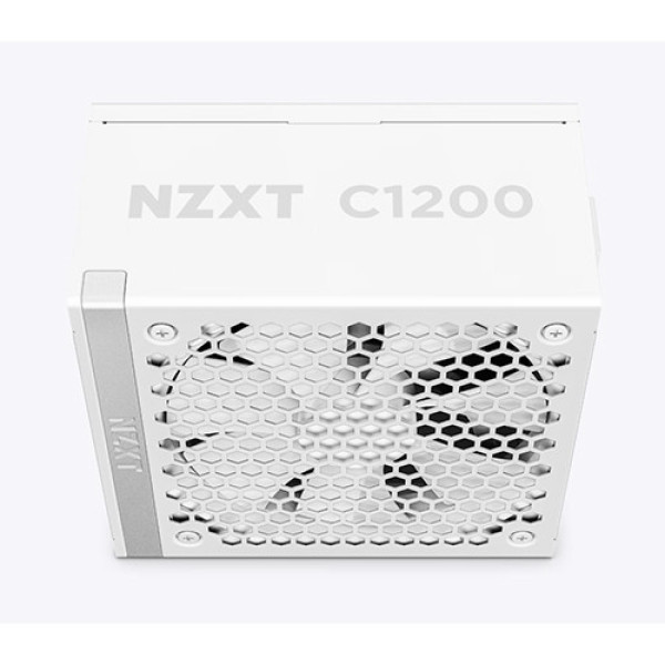 Nguồn máy tính NZXT C1200 - 1200W - 80 Plus Gold - Full Modular White (PA-2G2BW-EU)