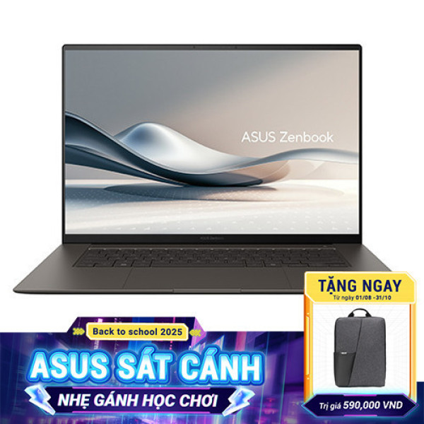 Laptop ASUS Zenbook S16 UM5606KA-RK113WS (Ryzen™ AI 7 350 | 24GB | 1TB | AMD Radeon™ Graphics | 16 inch 3K OLED | Win 11 | Office | Xám) 
