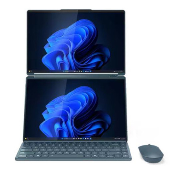 Laptop Lenovo Yoga Book 9 14IAH10 83KJ001QVN (Ultra 9 285H | 32GB | 1TB | Intel Arc™ Graphics | 14 inch 2.8K OLED | Win 11 | Office | Tidal Teal) 