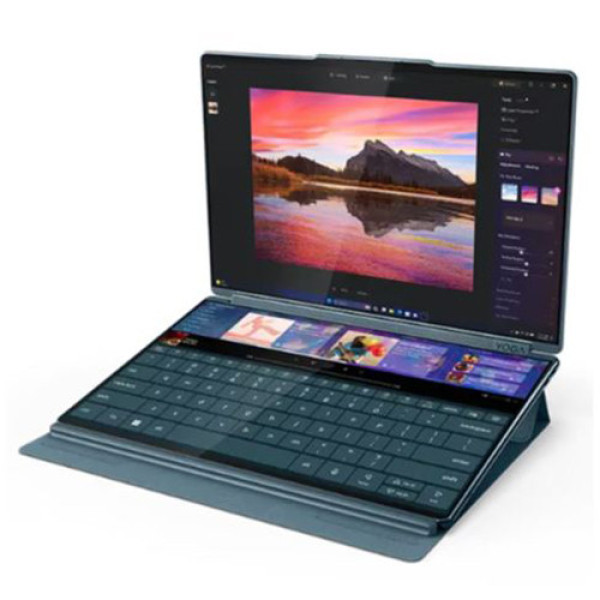 Laptop Lenovo Yoga Book 9 14IAH10 83KJ001QVN (Ultra 9 285H | 32GB | 1TB | Intel Arc™ Graphics | 14 inch 2.8K OLED | Win 11 | Office | Tidal Teal) 