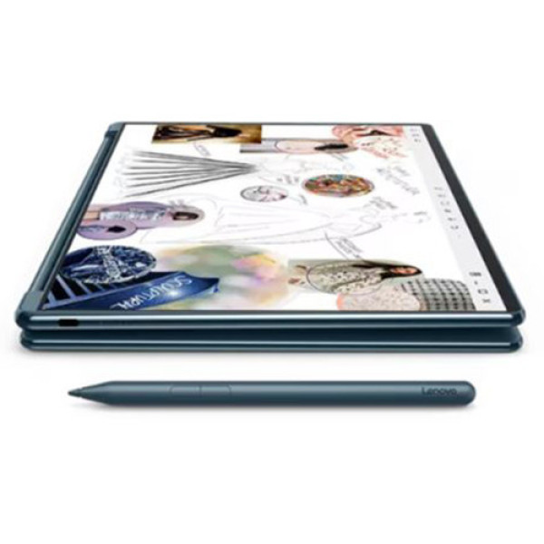 Laptop Lenovo Yoga Book 9 14IAH10 83KJ001QVN (Ultra 9 285H | 32GB | 1TB | Intel Arc™ Graphics | 14 inch 2.8K OLED | Win 11 | Office | Tidal Teal) 