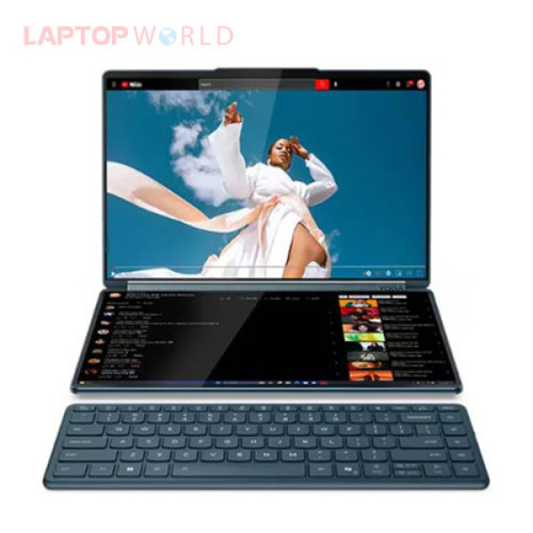 Laptop Lenovo Yoga Book 9 14IAH10 83KJ001QVN (Ultra 9 285H | 32GB | 1TB | Intel Arc™ Graphics | 14 inch 2.8K OLED | Win 11 | Office | Tidal Teal) 