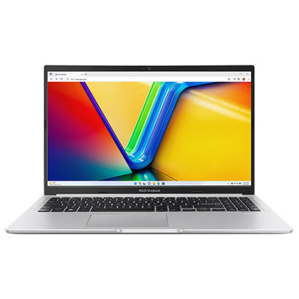 Laptop Asus Vivobook 15 X1502VA-BQ886W (Core™ i7-13620H | 16GB | 512GB | Intel Iris Xᵉ | 15.6inch FHD | Win 11 | Bạc)