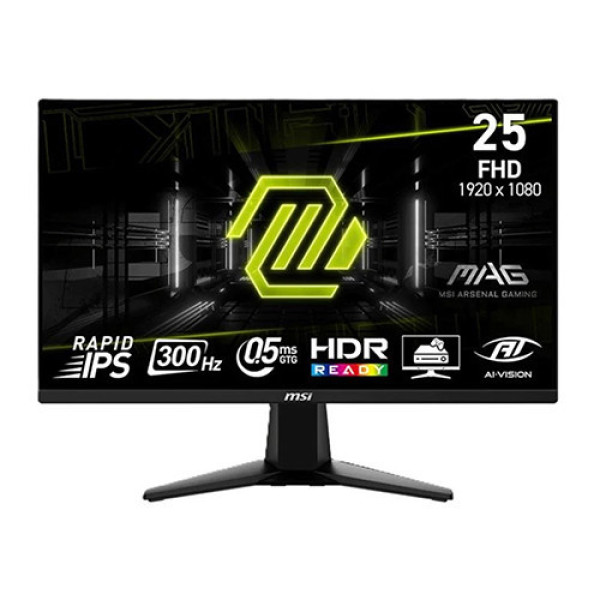 Màn hình MSI MAG 255XF (24.5 inch | IPS | FHD | 300Hz | 0.5ms)