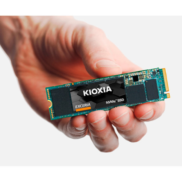 Ổ cứng SSD NVMe Kioxia Exceria G2 Gen 3x4 wDRAM 1TB R2100, W1700 (LRC20Z001TG8)