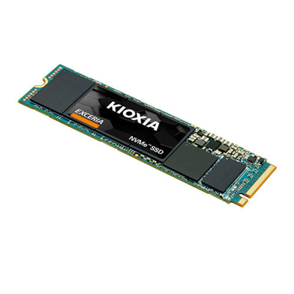 Ổ cứng SSD NVMe Kioxia Exceria G2 Gen 3x4 wDRAM 1TB R2100, W1700 (LRC20Z001TG8)