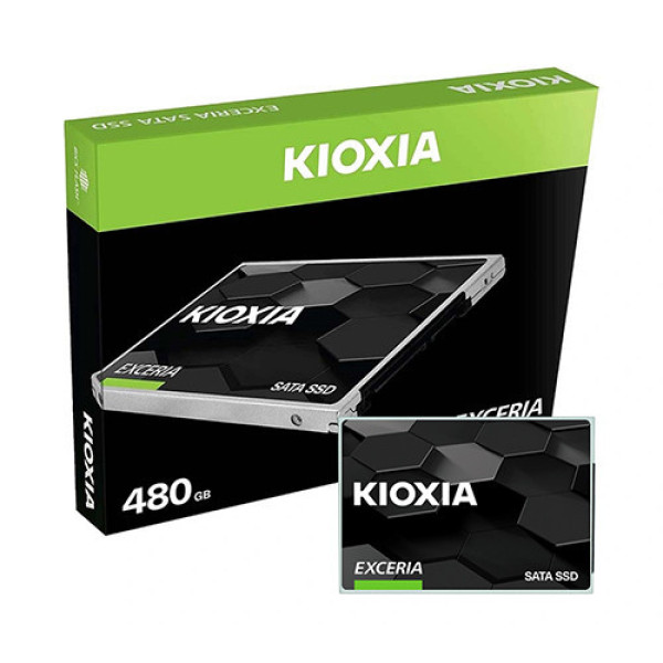 Ổ cứng SSD Kioxia Exceria 480GB 2.5 inch SATA III  (LTC10Z480GG8)