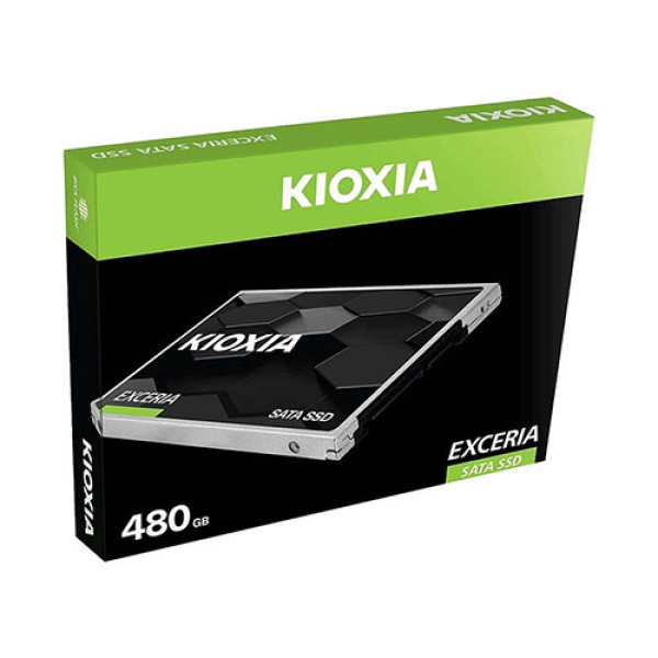 Ổ cứng SSD Kioxia Exceria 480GB 2.5 inch SATA III  (LTC10Z480GG8)