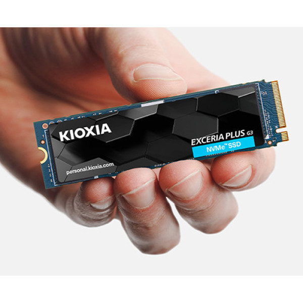 Ổ cứng SSD Kioxia Exceria Plus G3 1TB M.2 2280 PCIe NVMe Gen 4x4 (LSD10Z001TG8)