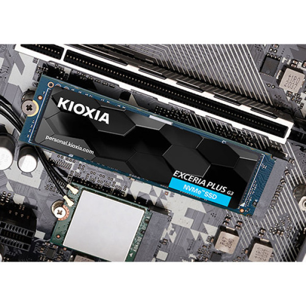 Ổ cứng SSD Kioxia Exceria Plus G3 1TB M.2 2280 PCIe NVMe Gen 4x4 (LSD10Z001TG8)