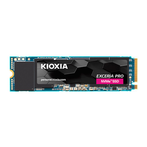 Ổ cứng SSD Kioxia Exceria Pro 1TB M.2 2280 NVMe PCIe Gen 4x4 (LSE10Z001TG8)