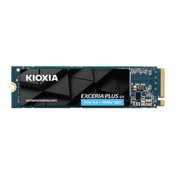 Ổ cứng SSD Kioxia Exceria Plus G4 1TB M.2 2280 NVMe PCIe Gen 5x4 (LVD10Z001TG8)