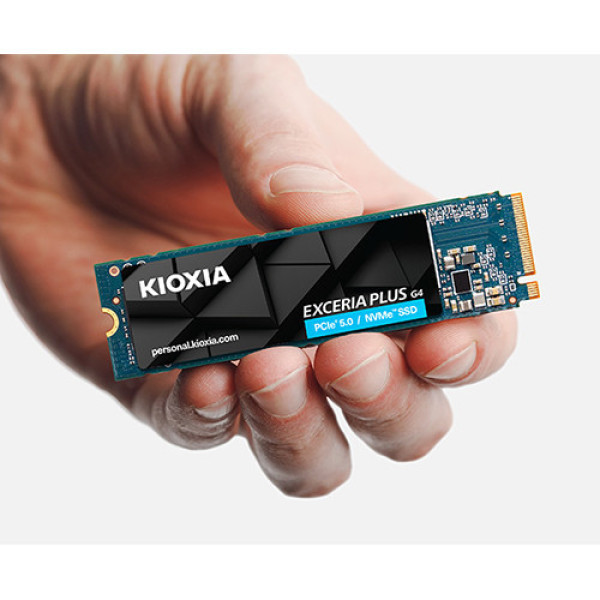 Ổ cứng SSD Kioxia Exceria Plus G4 1TB M.2 2280 NVMe PCIe Gen 5x4 (LVD10Z001TG8)