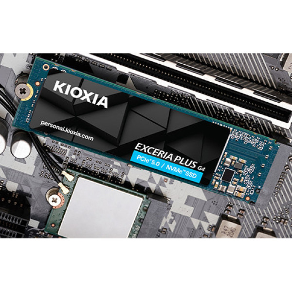 Ổ cứng SSD Kioxia Exceria Plus G4 1TB M.2 2280 NVMe PCIe Gen 5x4 (LVD10Z001TG8)