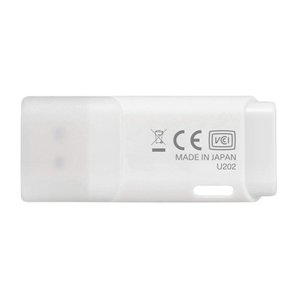 USB Kioxia U202 USB2.0 64GB White (LU202W064GG4)