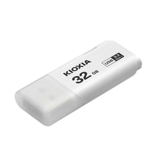 USB Kioxia TransMemory U301 32GB USB 3.2 Gen 1 White (LU301W032GG4)