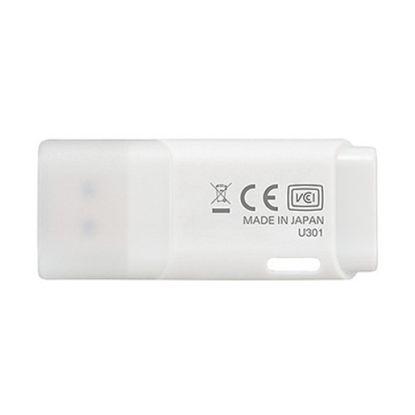 USB Kioxia TransMemory U301 32GB USB 3.2 Gen 1 White (LU301W032GG4)