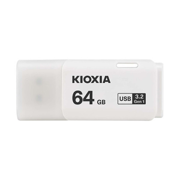 USB Kioxia TransMemory U301 64GB USB 3.2 Gen 1 White (LU301W064GG4)