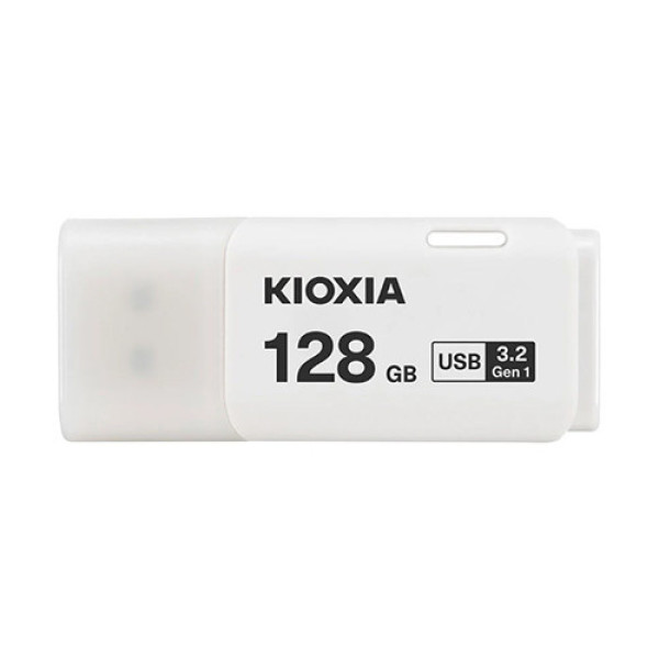 USB Kioxia TransMemory U301 128GB USB 3.2 Gen 1 White (LU301W128GG4)