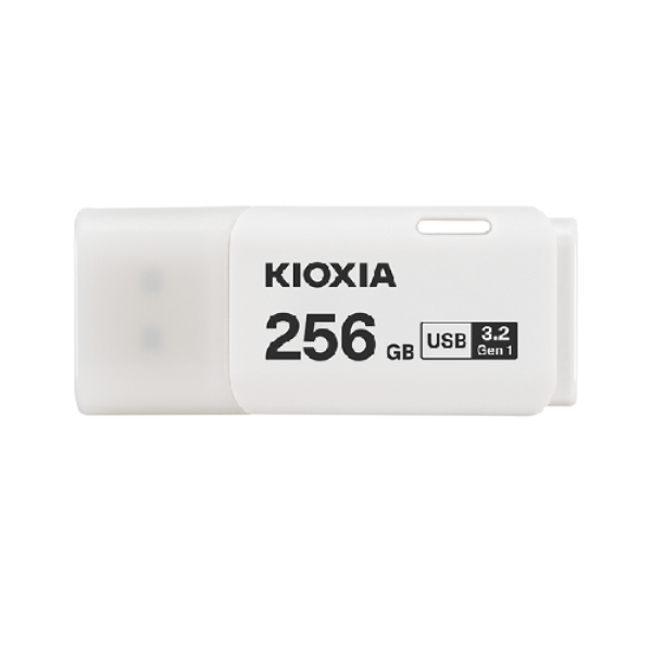 USB Kioxia TransMemory U301 256GB USB 3.2 Gen 1 White (LU301W256GG4)