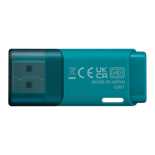 USB Kioxia TransMemory U301 64GB USB 3.2 Gen 1 Light Blue (LU301L064GG4)