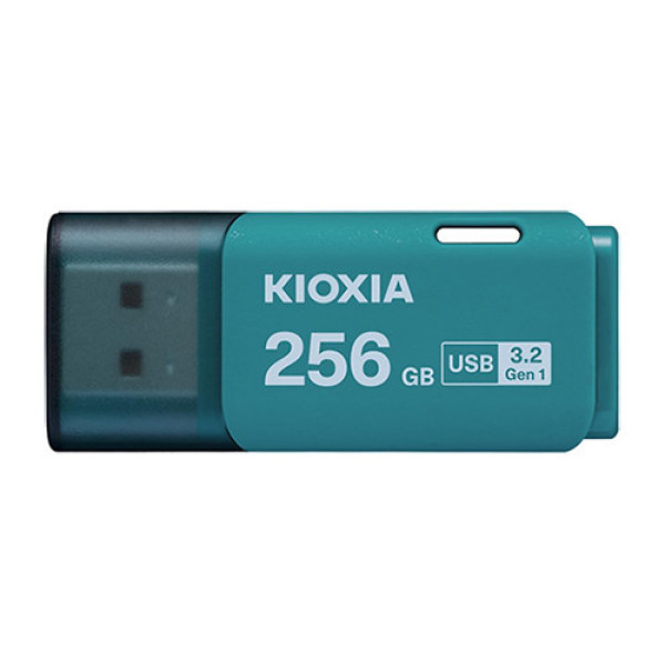 USB Kioxia TransMemory U301 256GB USB 3.2 Gen 1 Light Blue (LU301L256GG4)