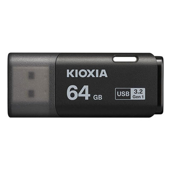 USB Kioxia TransMemory U301 64GB USB 3.2 Gen 1 Black (LU301K064GG4)