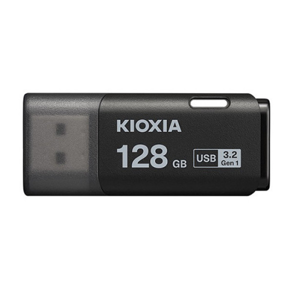 USB Kioxia TransMemory U301 128GB USB 3.2 Gen 1 Black (LU301K128GG4)