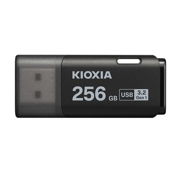 USB Kioxia TransMemory U301 256GB USB 3.2 Gen 1 Black (LU301K256GG4)