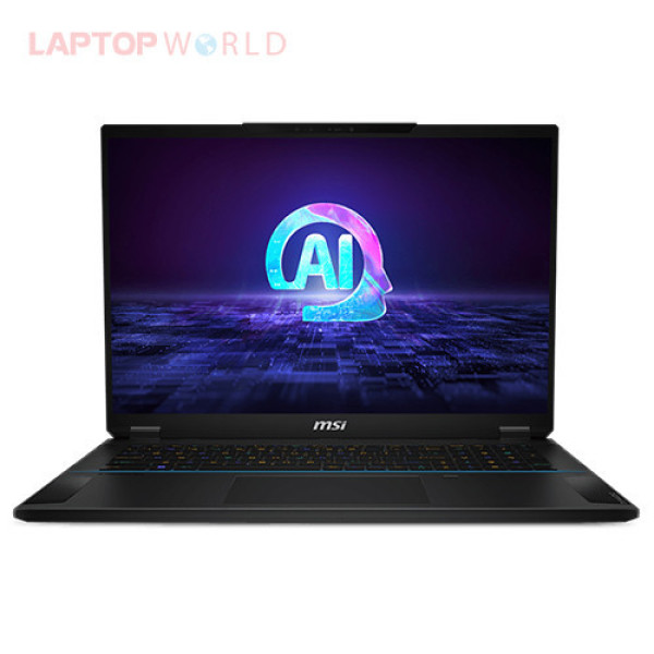 Laptop MSI Stealth 18 AI Studio A1VHG-058VN (Ultra 9 185H | 32GB | 2TB | RTX 4080 | 18 inch UHD+ 120Hz | Win 11 | Đen)