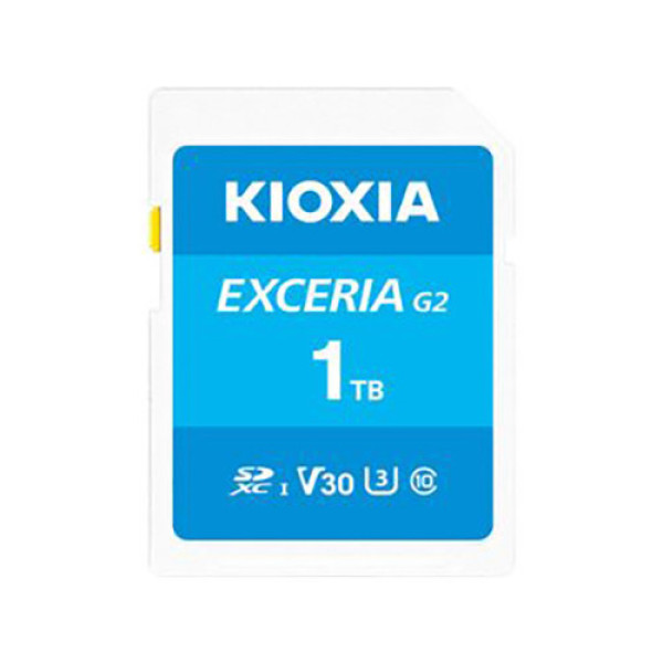 Thẻ nhớ Kioxia Exceria G2 CL10 UHS-I U3 V30 4K A1 1TB (LNEX2L001TG4)